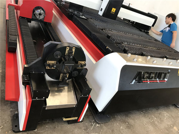 stable metal fiber laser cutting machine , cnc metal laser cutting machine