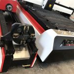 ss pipes 3d laser cutting machine / 3 axis fiber sheet metal cutter