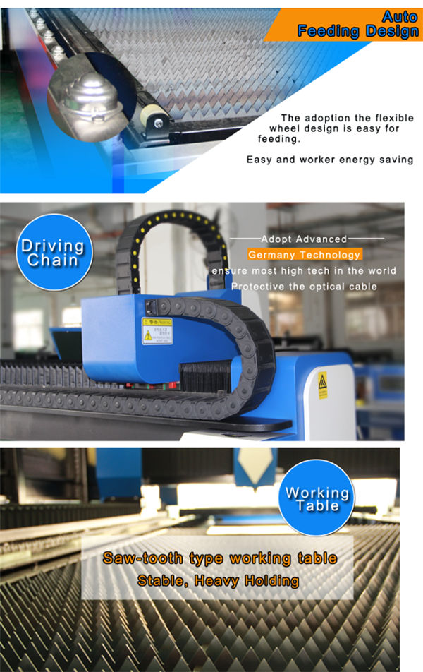 carbon steel fiber laser cutting machine repeating accuracy