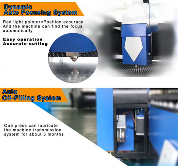 carbon steel fiber laser cutting machine repeating accuracy