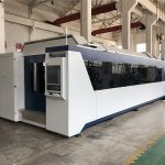 professional cnc fiber laser cutting machine 1000w 1500w with exchange table