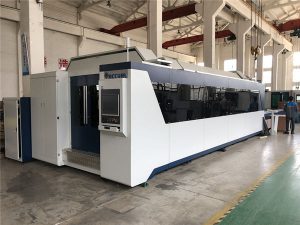 professional cnc fiber laser cutting machine 1000w 1500w with exchange table