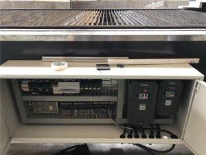 high power ss laser cutting machine fully closed type computer operation
