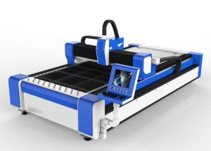 500w fiber laser cutting machine for stainless steel / ms high speed 100m / min