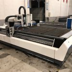 mechanical cnc fiber laser cutting machine with ball screws transmission