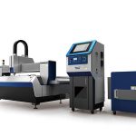 red light positioning cnc metal cutting laser machine simple operation