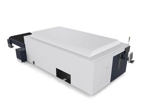 metal sheet / tubes industrial laser cutting machine dual motor high end cnc system