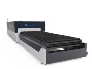 dual drive industrial laser cutting machine 380v for metal plate structure