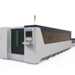 metal processing industrial laser cutting machine full covered type 1000w