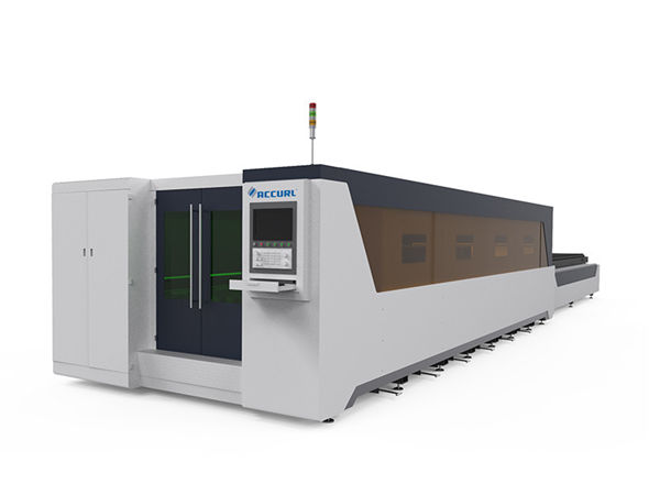 4000w water cooling high power laser cutting machine for metal