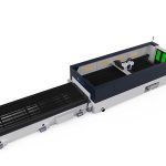 high precision metal fiber laser cutting machine 500w raycools cutting head