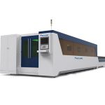 fiber laser tube cutting machine for mild steel / stainless steel