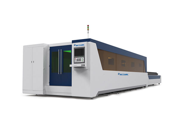 fiber laser cutting machine 500-6000W with high acceleration upto 2.5g