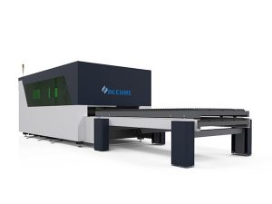 intelligent metal fiber laser cutter smooth transmission good rigidity