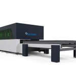 stable metal cutting laser cutter , z axis cnc metal laser cutting machine
