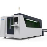 double table cnc laser metal cutting machine , automatic laser plate cutting machine