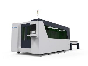 double table cnc laser metal cutting machine , automatic laser plate cutting machine