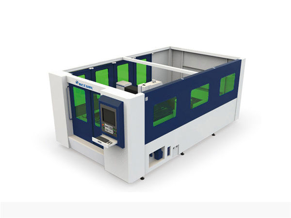 mini 500w fiber laser cutting machine for enclosed tube and sheet