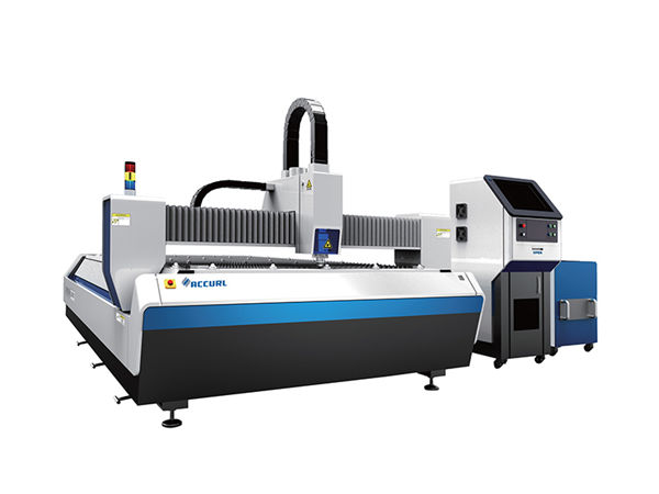 open type fiber laser metal cutting machine , cnc laser engraving cutting machine