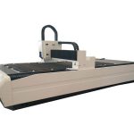 welded frame laser beam cutting machine high output power with dust removal system