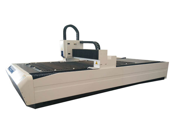 welded frame laser beam cutting machine high output power with dust removal system