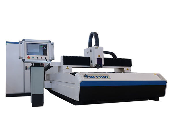 carbon steel plate laser cutting cnc machine , fiber laser cutting equipment