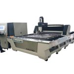 full enclosed cnc fiber laser cutting machine 1000w 1080nm laser