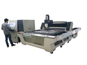 full enclosed cnc fiber laser cutting machine 1000w 1080nm laser