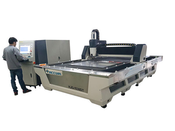 full enclosed cnc fiber laser cutting machine 1000w 1080nm laser