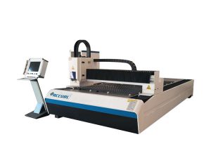 water cooling metal fiber laser cutting machine for 1 - 3mm metal cutting