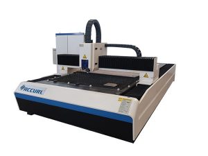 2000w fiber laser cutting machine used in mild steel plate / iron plate