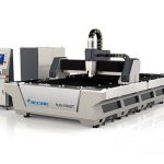 advertising automatic laser cutting machine for metal sheet processing