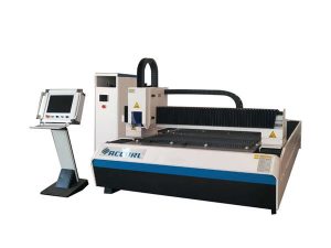 25m / min sheet metal laser cutting machine space saving with light path system