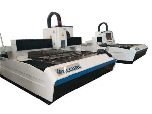metal sheet industrial laser cutting machine 500w enclosure protection system