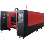 1000w industrial laser cutting machine low noise high accuracy for carbon steel cutting