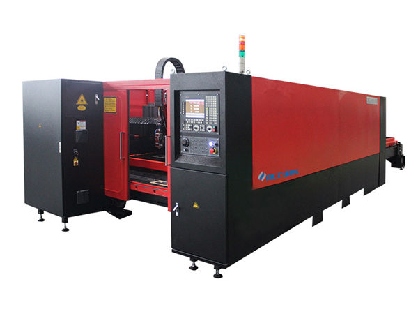 1000w industrial laser cutting machine low noise high accuracy for carbon steel cutting