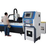 water cooling fiber laser metal cutting machine , laser cutting machine for crafts