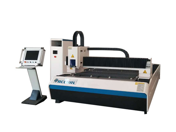 25m / min sheet metal laser cutting machine space saving with light path system