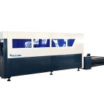 single platform cnc fiber laser cutting machine , metal sheet cutter