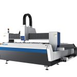 dual use cnc metal laser cutter , automatic fiber laser cnc machine