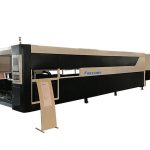 1.5kw industrial cnc laser cutting machine / equipment 380v , 1 year warranty