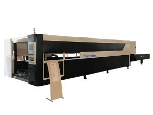 1.5kw industrial cnc laser cutting machine / equipment 380v , 1 year warranty