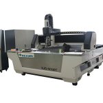 fiber laser cutting machine with protective cover and exchange table