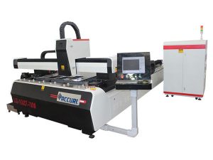 alloy steel plate cnc fiber laser cutting machine double drive high efficiency