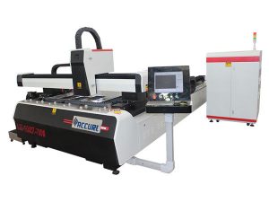 1000w 1500w laser metal cutting machine for mild steel , 45m/min cutting speed