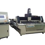 2000w fiber laser cutting equipment gear / rack transmission for round tube