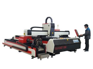 fiber laser metal cutting machine 500w 800w 1kw 800mm/s operating speed