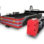 enclosed type cnc fiber laser cutting machine 500w / 1000w high strength