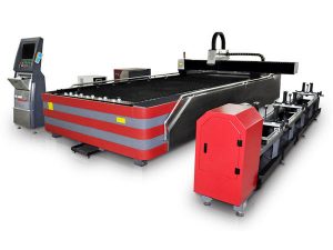 enclosed type cnc fiber laser cutting machine 500w / 1000w high strength