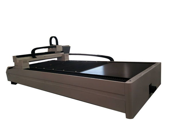 plate / tube metal fiber laser cutting machine single working table